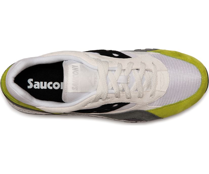 Saucony Shadow 6000 Women's Originals White / Rose | Canada 076BEXC